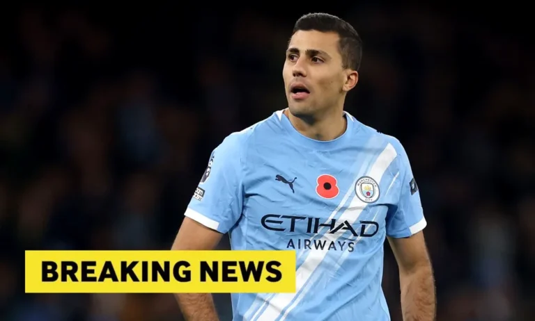 Exciting Rodri transfer news as PSG steps up as leading contender