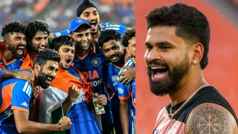 India T20I squad