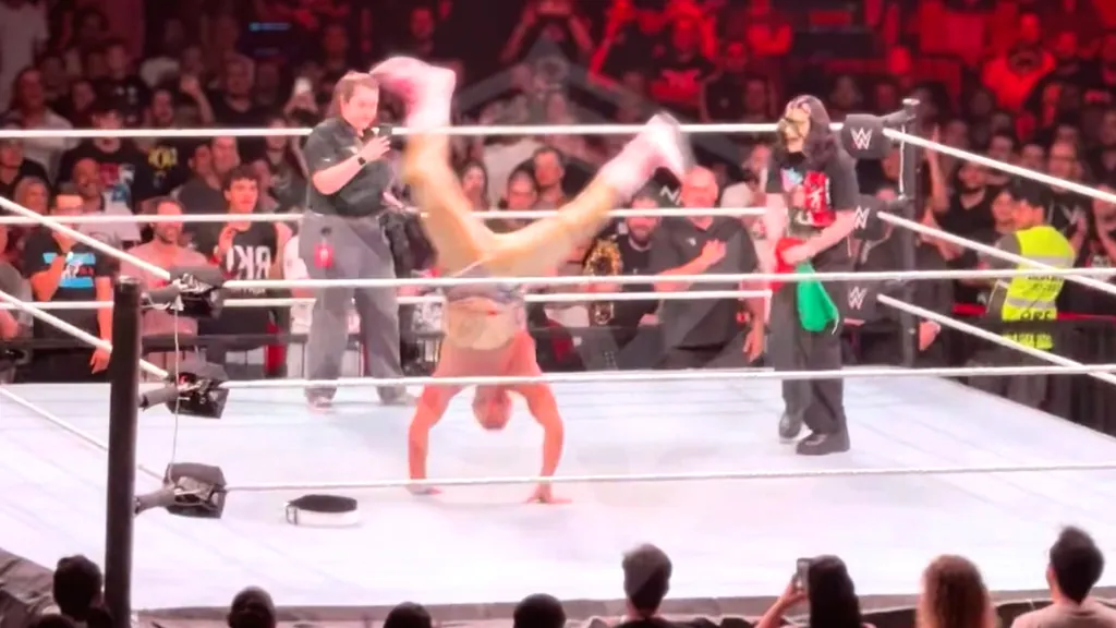 Cody Rhodes WWE in Lisbon event