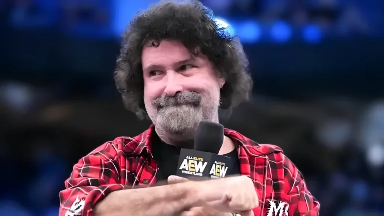 Mick Foley news